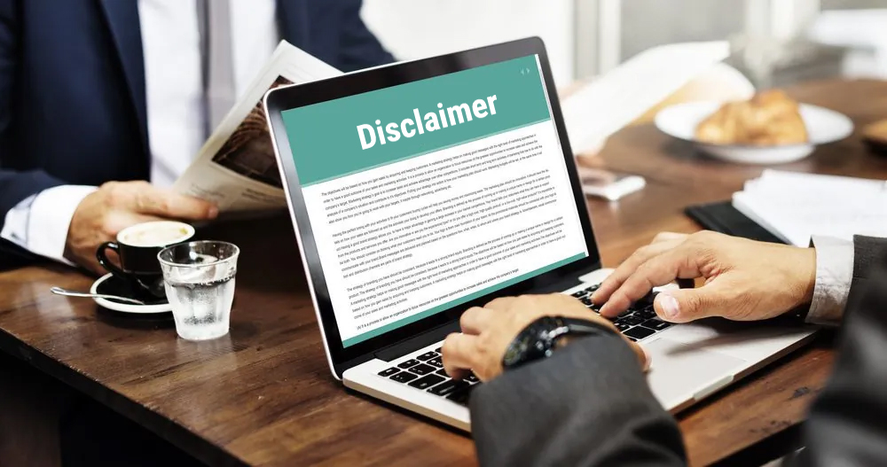 Dislaimer-Eidon
