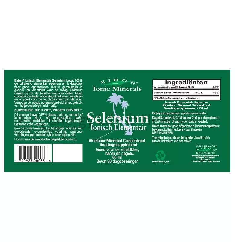Eidon Ionisch vloeibaar Selenium - Afbeelding 2